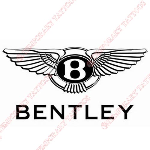Bentley Customize Temporary Tattoos Stickers NO.2030